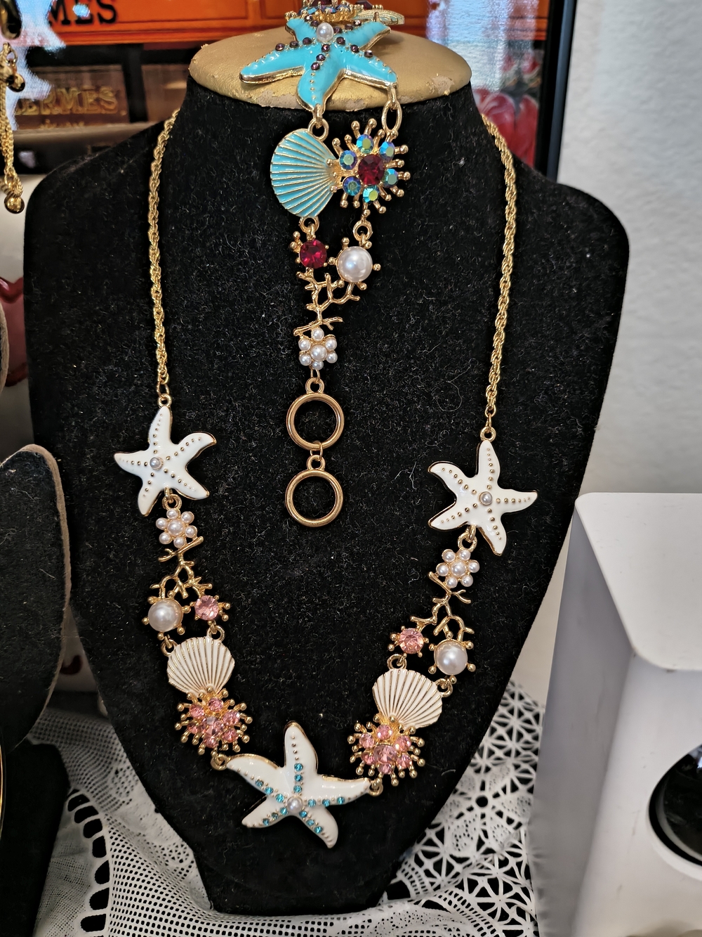 Beach Vibes Set Big Starfish New